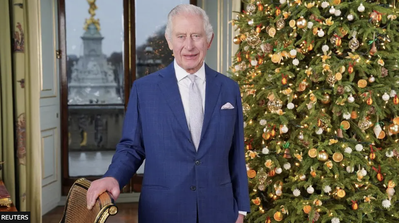 kings speech at Christmas
