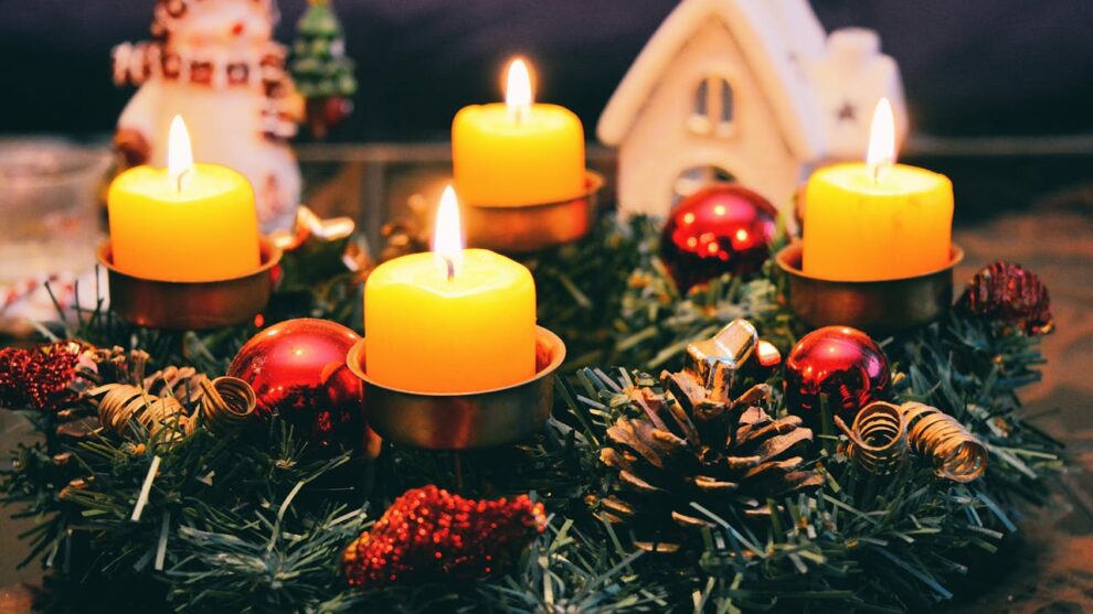 Budget Christmas Decorating Tips (Under £50)